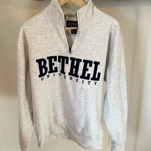 Bethel University Quarter-Zip Sweatshirt